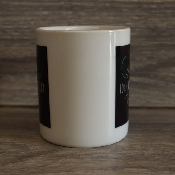 The Disney Channel 10th Anniversary Coffee MUG Legacy Collectible Rare Vintage - Picture 4 of 11